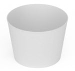 Sauna buckets, pails, basins SAWO PLASTIC INSERT 28L