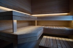Sauna LED light Steam sauna LED light Steam sauna lightning SAUFLEX LED -MILK- SET 12 W / 1 M / 120 LED