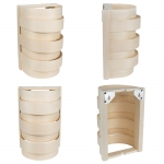 Sauna lamps SAWO LAMP AND LATTICE SET 917-A, ASPEN