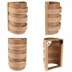 Sauna lamps SAWO LAMP AND LATTICE SET 917-D, CEDAR