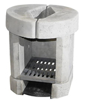 AITO Sauna Stoves AITO AK-68, STONES INCLUDED