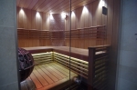 Sauna banquettes LAMES DE BANC EN AULNE SHP 28x90x1800-2400mm