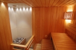 Sauna bench materials ALDER BENCH WOOD SHP 28x90x1800-2400mm