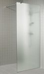 Shower rooms WHITE MATTE SHOWER WALLS