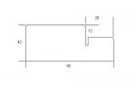 Doors for sauna AD STANDART SAUNA DOORS MATTE