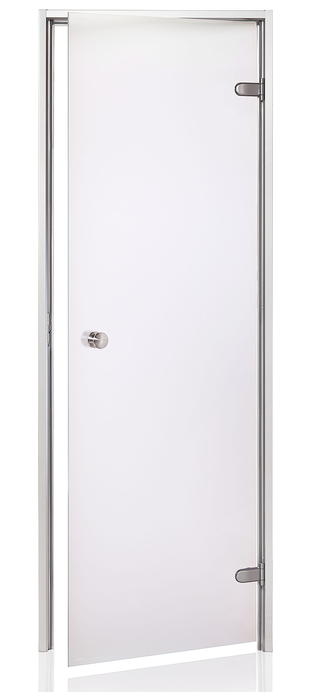 AD STEAM BATH DOORS MATTE, Reversible, 70 x 190, Matted clear -  