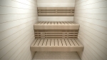 Modular elements for sauna bench PREMADE MODULE, ASPEN, 140x400x1600-2400mm