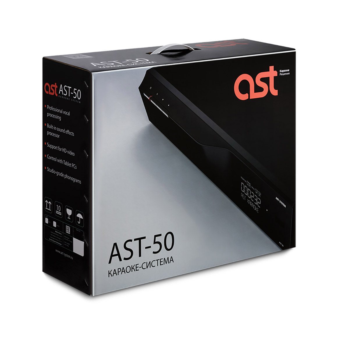 Ast karaoke. AST 50. Караоке AST 50. Караоке Art-System AST-50. AST 50 Mini.