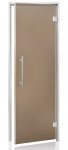 Doors for steam sauna AD BENELUX STEAM BATH DOORS, BRONZE MATTE, 70x190cm AD BENELUX STEAM BATH DOORS MATTE