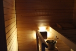 Sauna LED Beleuchtung Sauna Lampen SAUNA LED BELEUCHTUNG BIRRA, VIERECKIG, HELL-DUNKEL SAUNA LED BELEUCHTUNG BIRRA, VIERECKIG