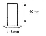 Additional equipment CARIITTI FITTING CR-01 M5 GOLD, 1540048 CARIITTI FITTING CR-01 M5