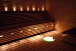 Saunaeimer und -kübel Sauna LED Beleuchtung Sauna Licht Sonstiges CARIITTI LED LICHT SCHÜSSEL 5,0 L