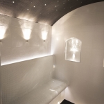 Fiber optic lighting for hammam CARIITTI STEAM BATH FLEX IP67, RGBW