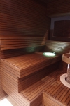 Sauna kibud Sauna LED-valgustus Sauna valgusti Muu CARIITTI LED VALGUSTUSEGA SAUNAKIBU 5,0 L