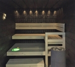 Sauna kibud Sauna LED-valgustus Sauna valgusti Muu CARIITTI LED VALGUSTUSEGA SAUNAKIBU 5,0 L