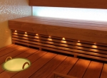 Sauna kibud Sauna LED-valgustus Sauna valgusti Muu CARIITTI LED VALGUSTUSEGA SAUNAKIBU 5,0 L