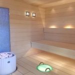 Seaux pour sauna Éclairage sauna LED Luminaires sauna Divers CARIITTI LED SEAU LUMINEUX 5,0 L