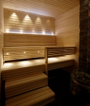 Valokoidut sauna varten PREMIUM-TUOTTEET CARIITTI VPL30NL-N4M