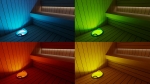 LED-valaisimet löylysaunaan SAUFLEX SAUNA KIULU RGB LED-VALOLLA 5L