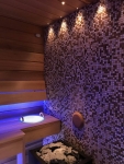Glasfaseroptik Beleuchtung für sauna Sonstiges CARIITTI SCHÜSSEL 5,0 L
