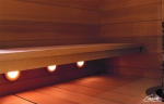 Eclairage fibre optique pour sauna PLAFONNIER SCA