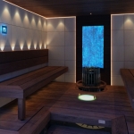 Valokoidut sauna varten CARIITTI KOSTEUSMITTARI SQ