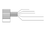 Faisceaux des fibres de verre FIBRE EN VERRE B532