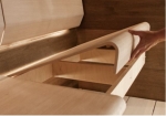 Seinien ja lavalauteiden sisustusosat TAIVE SITTING BENCH UNIT