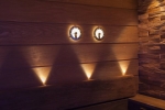Sauna Thermo- und Hygrometer SOLO  PREMIUM-PRODUKTE Glasfaseroptik Beleuchtung für sauna SAUNA LICHT CARIITTI THERMOMETER CARIITTI THERMOMETER