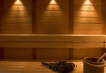 Valokoidut sauna varten OUTLET CARIITTI VALUKUITUKORISTEVALOSARJA ASETTA VPL10 - E161