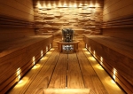 Fiber optic lighting for sauna PREMIUM PRODUCTS CARIITTI SAUNA LIGHTING SETS VPAC-1527-L114