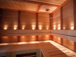 Fiber optic lighting for sauna CARIITTI SAUNA LIGHTING SETS VPAC-1527-S832
