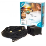 Eclairage fibre optique pour hammam Éclairage pour hammam Hammam LED éclairage CARIITTI KIT ÉCLAIRAGE DU SAUNA À VAPEUR VPAC-1530-N221