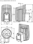 COZY Sauna Stoves SAUNA WOODBURNING STOVE COZY 12kW SW-TW COZY 12kW SW-TW