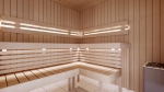 Fais ton propre kit Le kit Fabriquer un sauna KIT DE CONSTRUCTION COMPLET - SAUNA OPTIMAL, AULNE