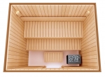 Fais ton propre kit Le kit Fabriquer un sauna KIT DE CONSTRUCTION COMPLET - SAUNA STANDARD, AULNE