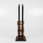 Fireplace accessories LOG HOLDER «CRYSTAL»