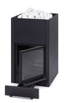 Woodburning stoves SAUNAINTER Sauna Stoves SAUNA WOODBURNING STOVE ECOBURN 17, BLACK WOODBURNING STOVE ECOBURN 17, BLACK