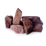 Sauna stones Sauna stones Sauna stones SAUNA STONES. RED QUARTZITE 10-15 cm