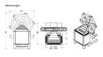 EOS sauna elektrikerised SAUNA ELEKTRIKERIS EOS 34GM 18,0kW, ILMA PULDITA, 946385 EOS TUULEVESKI 34GM