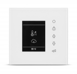 EOS Sauna control panels SAUNA CONTROL UNIT EOS EMOSTYLE D, WHITE EOS EMOSTYLE D/H