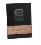 EOS Sauna control panels SAUNA CONTROL UNIT EOS EMOSTYLE Hi, BLACK EOS EMOSTYLE Di/Hi