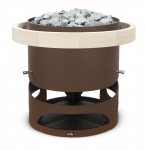 EOS Sauna poêles électriques SAUNA POÊLE ÉLECTRIQUE EOS ZEUS 36,0kW, MARRON EOS ZEUS / ZEUS L