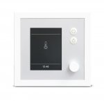 EOS Sauna control panels SAUNA CONTROL UNIT EOS EMOTEC D, ANTHRACITE/SILVER EOS EMOTEC D