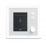 EOS Sauna control panels SAUNA CONTROL UNIT EOS EMOTEC H, ANTHRACITE/SILVER EOS EMOTEC H