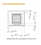 EOS S-line Sauna heaters ELECTRIC SAUNA HEATERS EOS CORONA S25 EOS CORONA S25