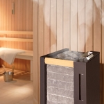 EOS S-line Sauna poêles électriques POÊLE ÉLECTRIQUE EOS CORONA S60 VAPOR EOS CORONA S60 VAPOR