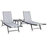 Chaise-Longue GARDEN FURNITURE SET ARIO