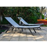 Chaise-Longue GARDEN FURNITURE SET ARIO