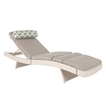 Chaise-Longue CHASE-LONGUE STELLA WHITE